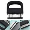 48-Needle Meat Tenderizer with Ergonomic Handle Stainless Steel Steak Needle Tool for Breaking Connective Tissue Fast Marinating Essential Kitchen