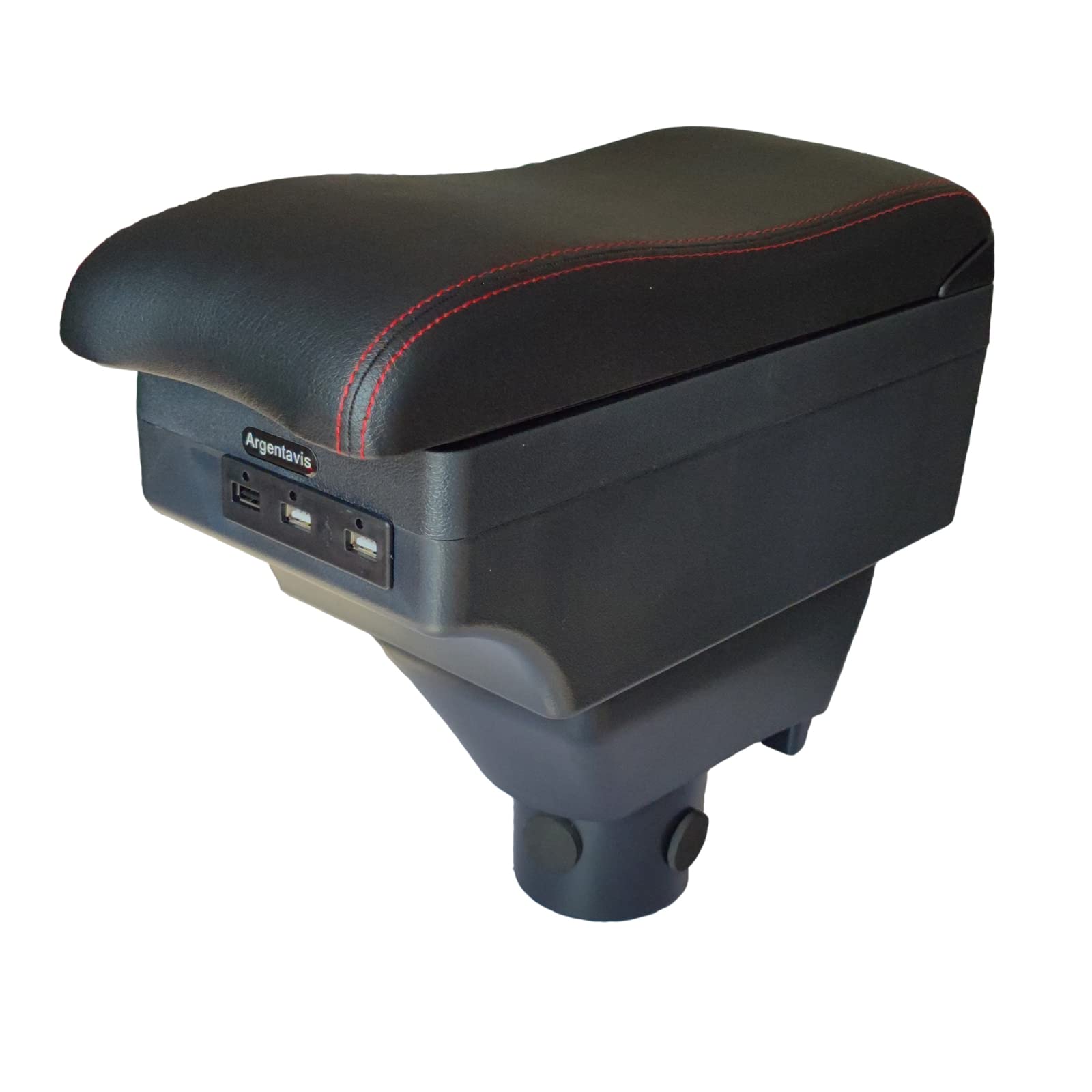 

Argentavis luxurious 3D center console box for the Aqua NHP10 and storage box with design with 7 USB charging and armrest and external console