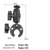 OLOEY Outdoor Anti-Shake Camera Clamp Mount with Ball Head