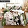 3D Print Fashion Anime Game Olympia Soire Bedding Set Boys Girls Twin Queen Full Size Duvet Cover Pillowcase Bed Adult Bedroom