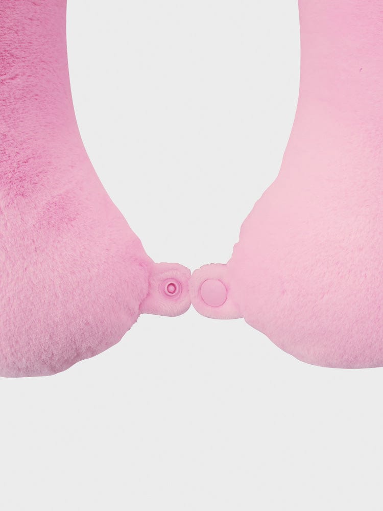 NewJeans Tokki Plüsch-Nackenkissen – Rosa