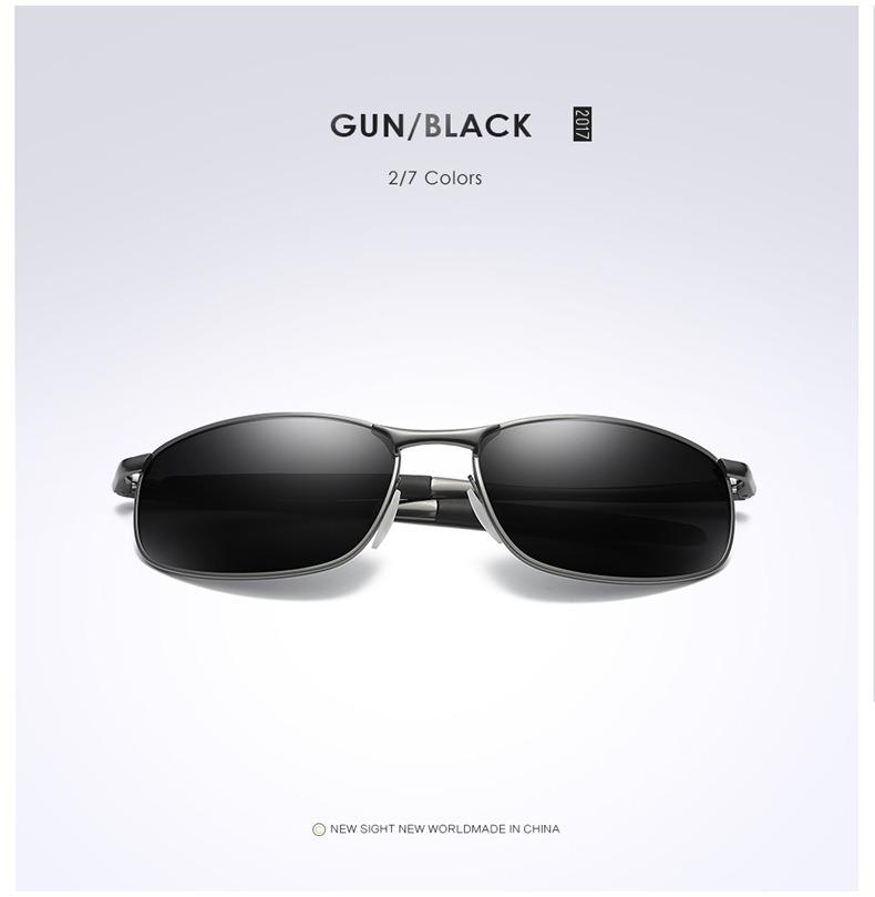 2025 Polarized Men's Metal Sunglasses for Driving A395