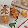 Gingerbread Man Scented Christmas Candle Souvenir
