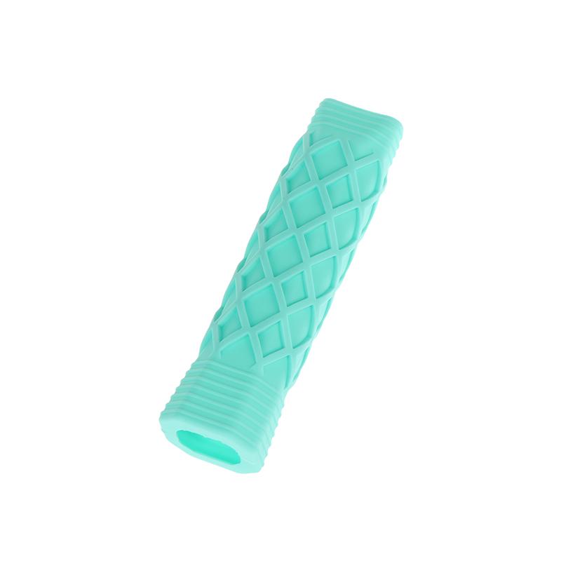 1Pc Universal Silicone Pickleball Paddle Grip Cover Undergrip For Tennis Pickleball Racket For Shock Absorption Non-Slip Control