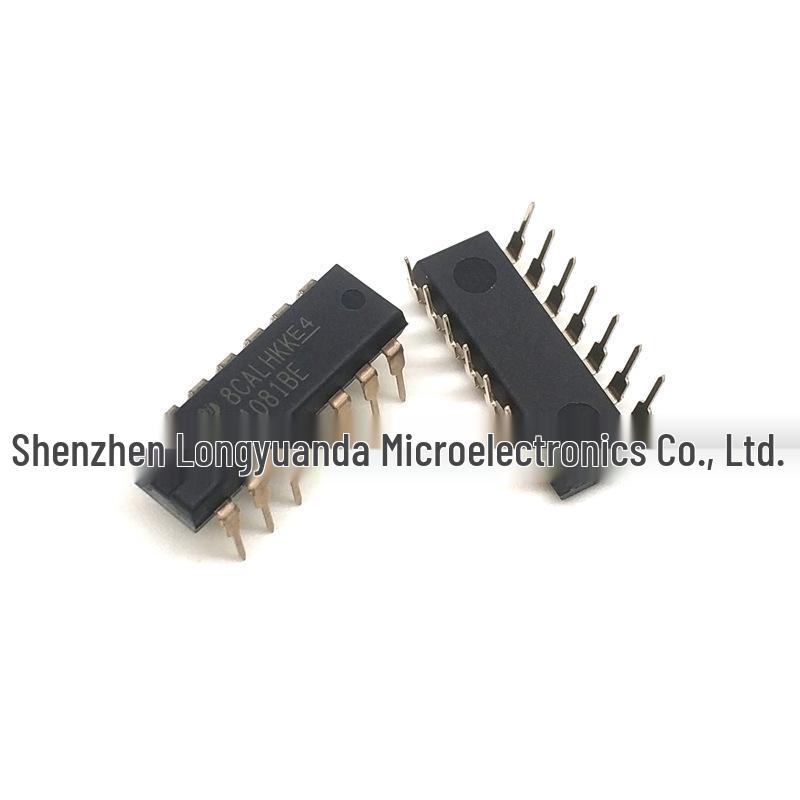 CD4081BE 2-Input AND Gate DIP-14, Original Through-Hole Logic IC, 4 Count.
