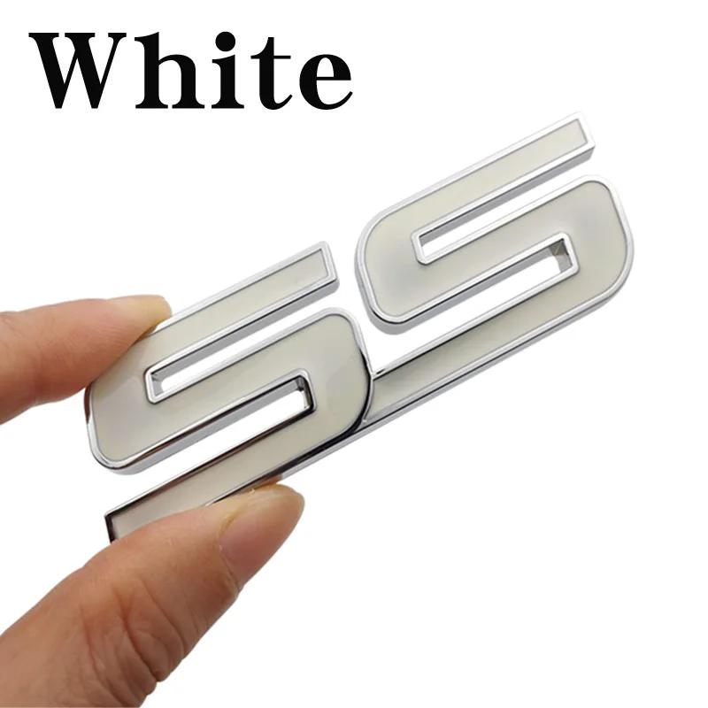 3D Metal Car Sticker Badge Emblems Decals for Chevrolet SS Sonic Onix Malibu Spark Blazer Colorado Cruze Lacetti Auto Styling