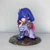 14cm Qversion Raiden Shogun GK Figur Anime Statue Niedliches Modell Auto Armaturenbrett Schreibtisch Ornament Sammlerstück Spielzeug Geschenk Für Anime Fans