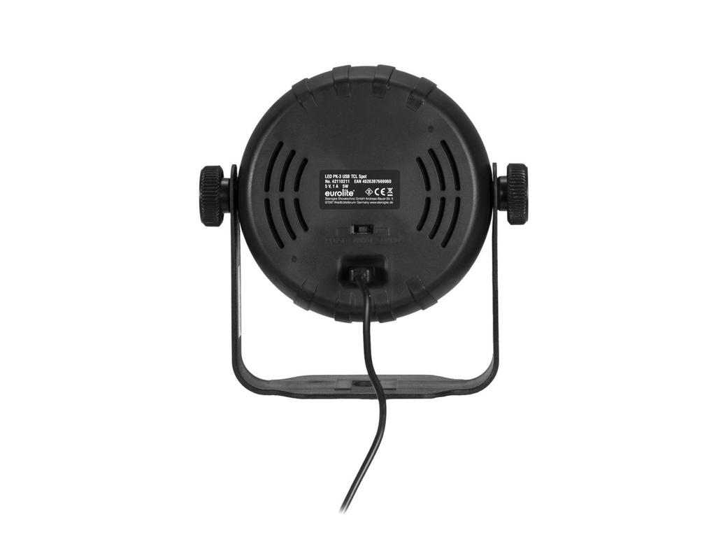 EUROLITE LED PK-3 USB TCL Spot - LED PAR spotlight
