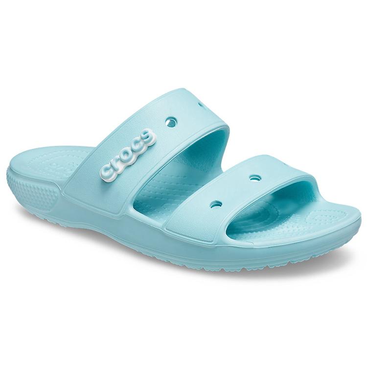 Crocs Classic Clog Cozy Unisex Blue Sandals 206761-4SS