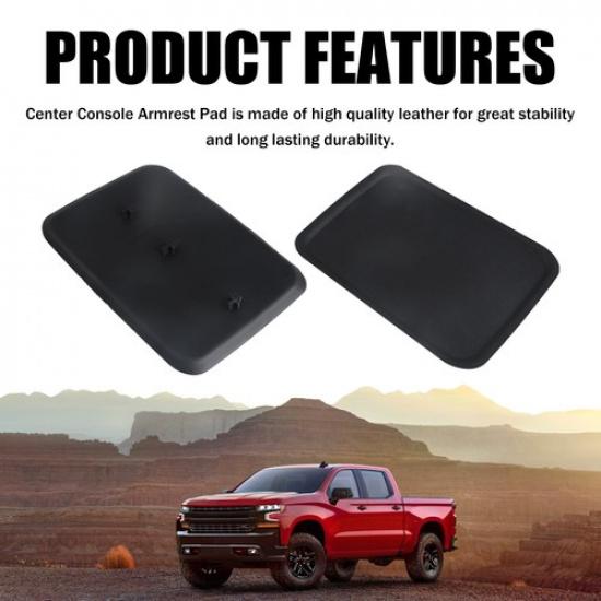 Front Storage Box Mat Black for GMC Sierra 2014  Compatible 22876379