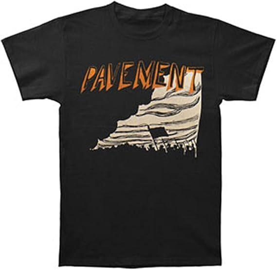 Pavement Army Mens T-shirt - Pavement Band Tee Unisex T-Shirt L