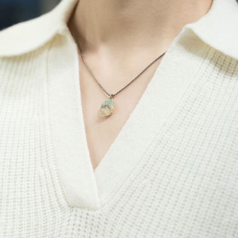 HARANG HR 309N_Emerald Necklace