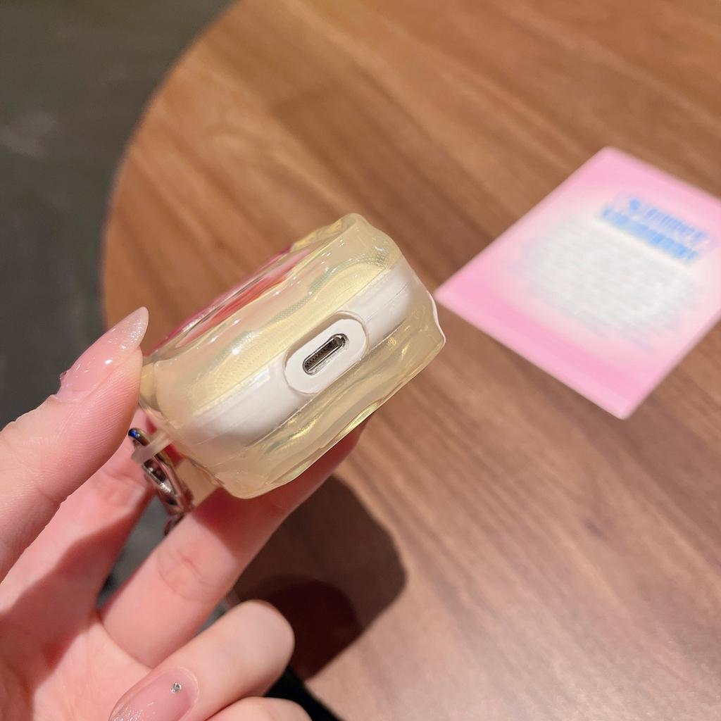 Dudu mouth small new AirPods 1 earphone case apple 1/1 generation AirPods pro1 protective case cute