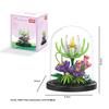 Preserved Lily of the Valley Micro-particle Building Blocks Educational Desktop Ornament Toy