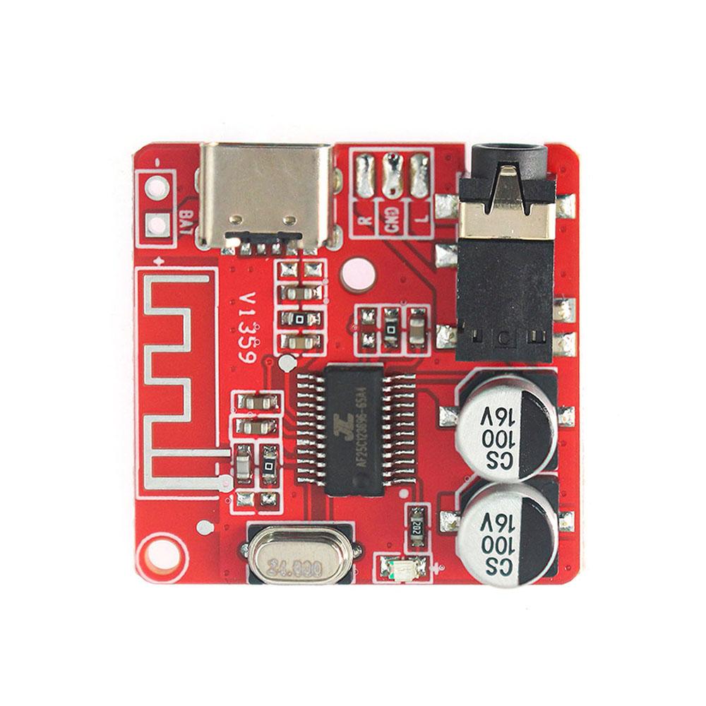 Bluetooth 5.0 Audio Receiver Module VHM-314MP3 Lossless Decoder Board Wireless Stereo Music Module, for Car Home Speaker/ DIY