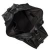 Leather Men'S Travel Bag Large Capacity Black Handbag First Layer Cowhide Shoulder Bag 20 Inch Duffel Bag Fitness Bag