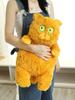 New Arrive 40cm Japanese Kawaii Soft Plush Cat Toys Stuffed Animal Dolls Gift Lovely Fat Cats Pillow Home Decoration
