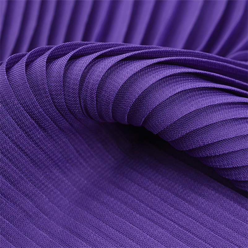 Şifon Georgette Pileli Kumaş El Sanatları Malzemesi Yazlık Elbise Gömlek Kumaş El Sanatları Kendin Yap 100x150CM