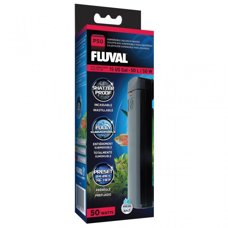 Fluval P50 Pre-set Heater 24-26§C, 50L