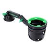 Car Recessed Folding Cup Drink Holder Sturdy Vehicle Console Water Bottle Can Holder with Suction Cup Adjustable