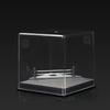 Shoucangjia Diecast Car Display Case for Hot Matchbox Clear Acrylic Showcase Miniature Scene Model Diorama Garage Parking Lot Collection Display Gift