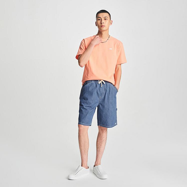 Lee Denim Shorts Men's Medium Blue Moderate LMB241908203408A05949