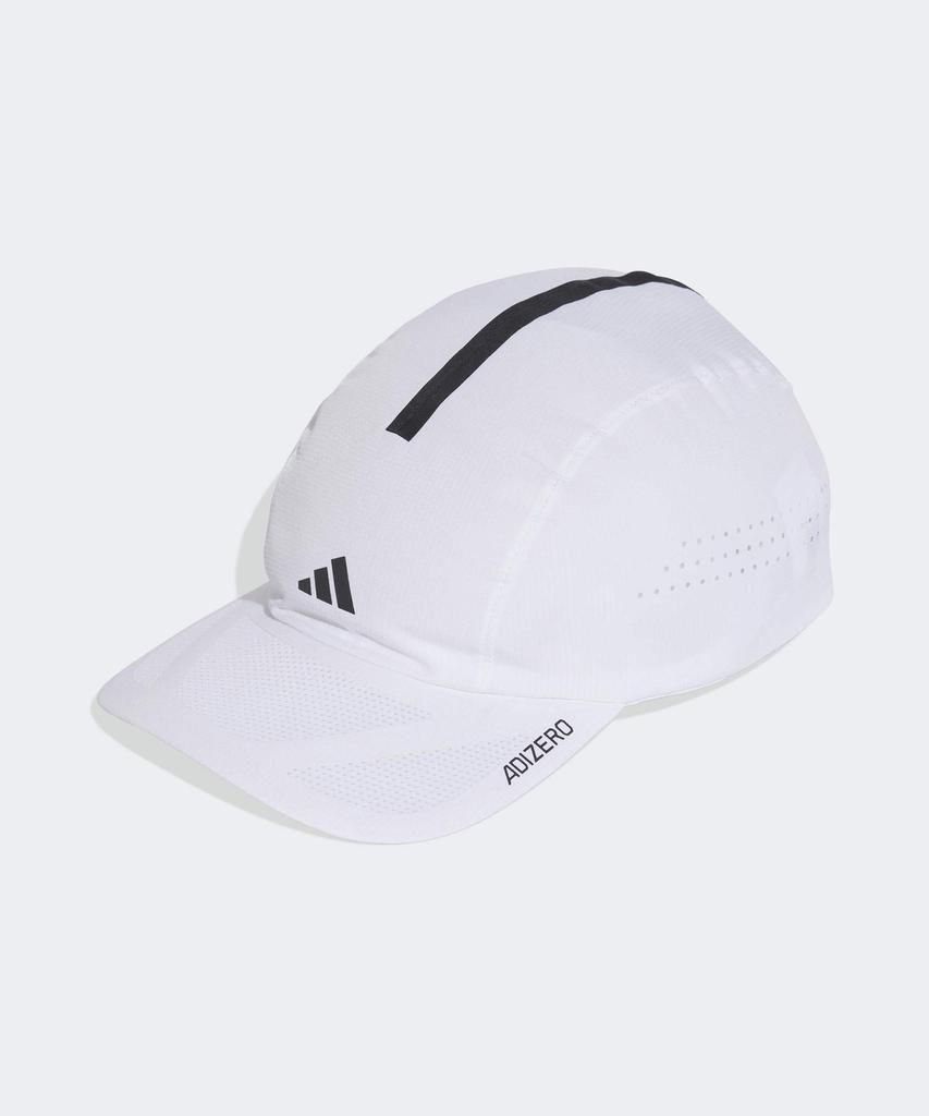 ADIDAS Running X Adizero Lightweight Climacool Cap - White:Black / Kd6975