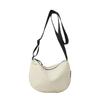Nylon Casual Crossbody Bag For Women With Zipper Closure And Internal Pocket