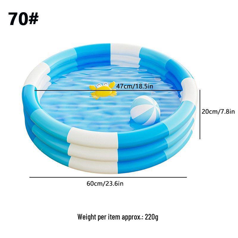 Inflatable Children's Indoor/Outdoor Pool & Playpen