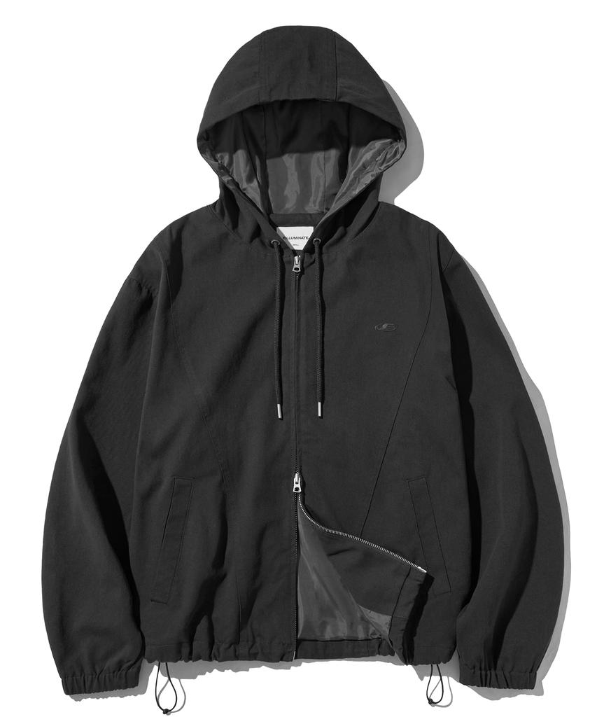 Filluminate Contour Hooded Jacket - Black