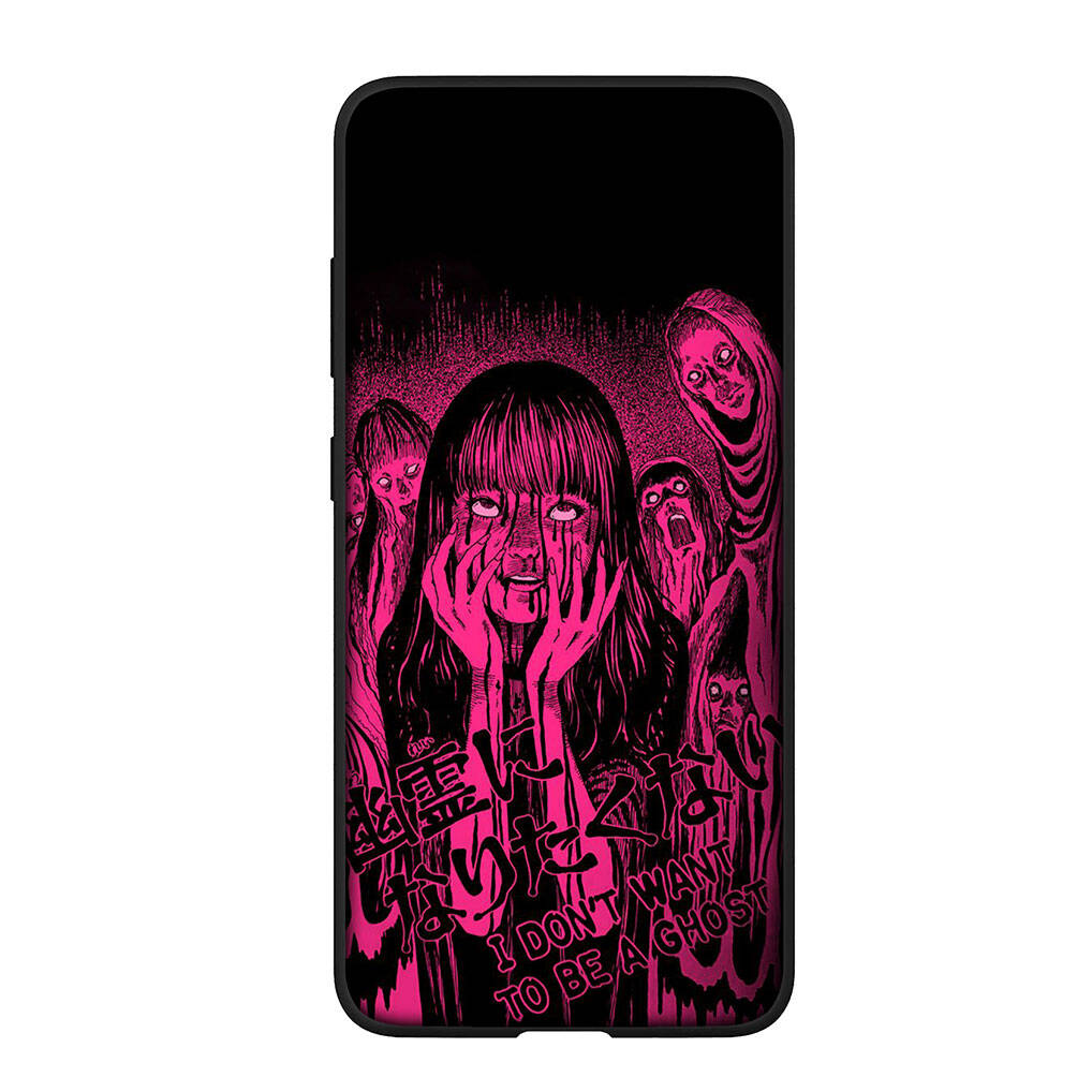 for iPhone 17 16 15 Xiaomi Poco F7 F8 X7 X6 C85 C75 C71 M8 Redmi Note 14 13 12 11 Pro Max 14C 13C 15C A3 A4 Phone Case Wallpaper Tomie Junji Ito Cover