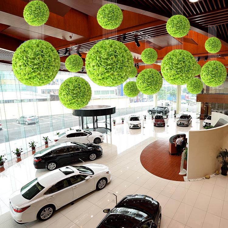 Przedszkolne Dekoracje Wiszące Kule Kwiatowe na Zewnątrz do Sufitu lub Sklepu