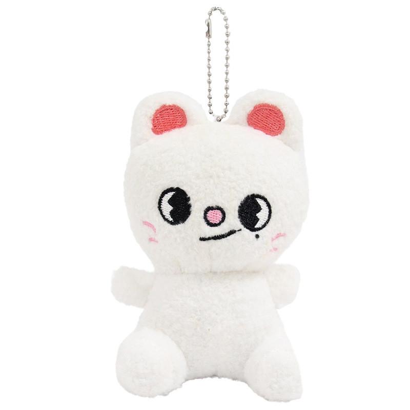 Stray Kids Cartoon Animal Plush Doll Pendant With Soft Water Crystal Fabric For Gift