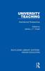 The University Teaching : International Perspectives Book