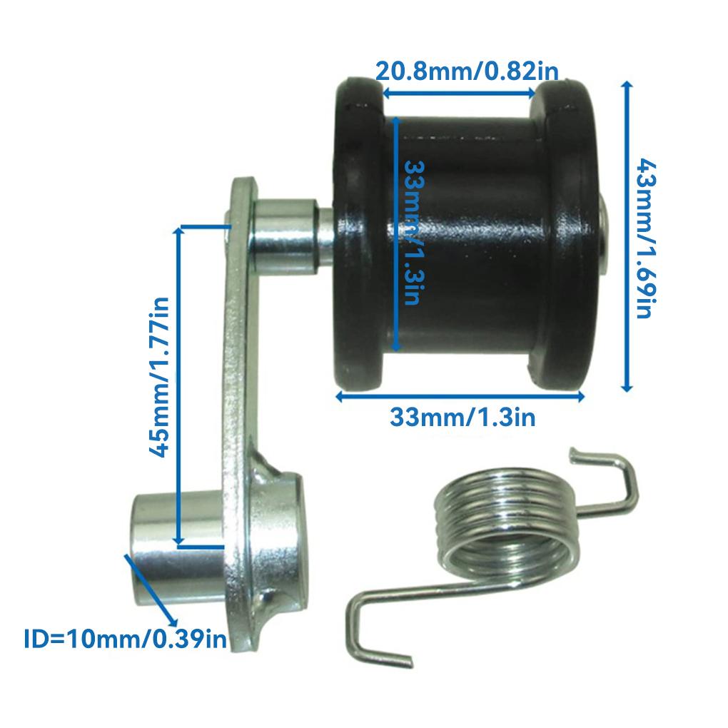 Bicycle Chain Electric Tensioner Safety Integrated Chains Tensioners
