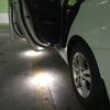 Reversing Radar Design Car Eagle Eye LED Day Running Light Auto Under Side Rear View Mirror Puddle Light Car Door Welcome Lights