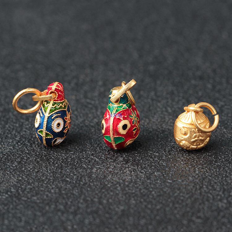 Pixiu Woven Bracelet & Necklace Set - Handmade Family of Three Jewelry