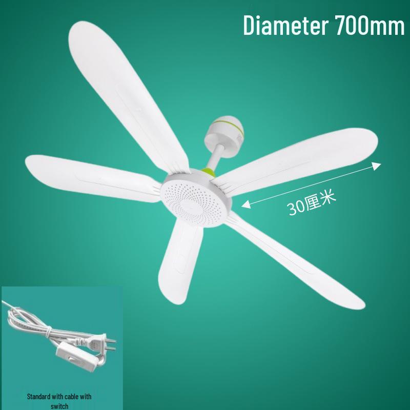 High Power Ceiling Fan with Plastic Blades & Remote, Ideal for Home, Restaurant, Bedroom, Living Room, Workshop, and Hall