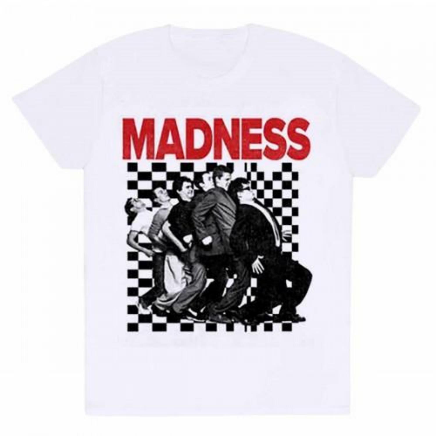 

Madness Unisex Adult OSB Check T-Shirt S чёрный
