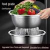 ZISIZ Food Grade 316 Stainless Steel Draining Basin