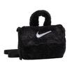 Nike Big Kids' Faux Fur Crossbody Bag 1L Casual FZ1329-010