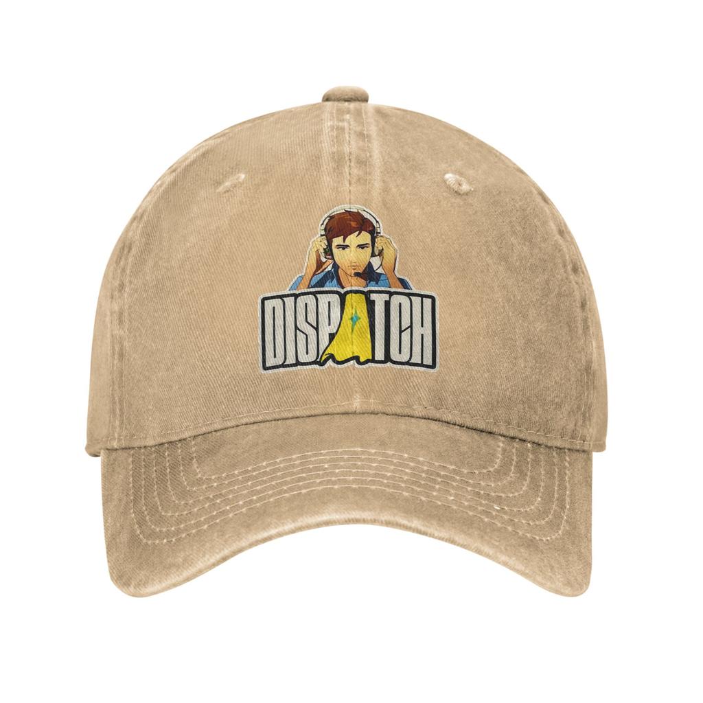 Robert Robertson Dispatch Game Men Women Baseball Cap Distressed Washed Hats Cap Vintage Golf Unstructured Soft Snapback Cap