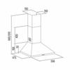 Conventional Hood Cata VK6000X Steel