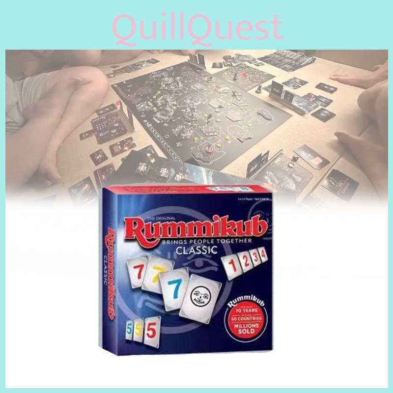 Games English Board Family Partys Casual Play Fun Props Gifts Kids