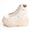 Yosuke Herren Plateau Schnür-High-Top-Sneakers