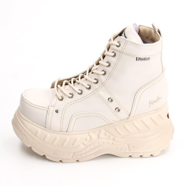 Yosuke Herren Plateau Schnür-High-Top-Sneakers