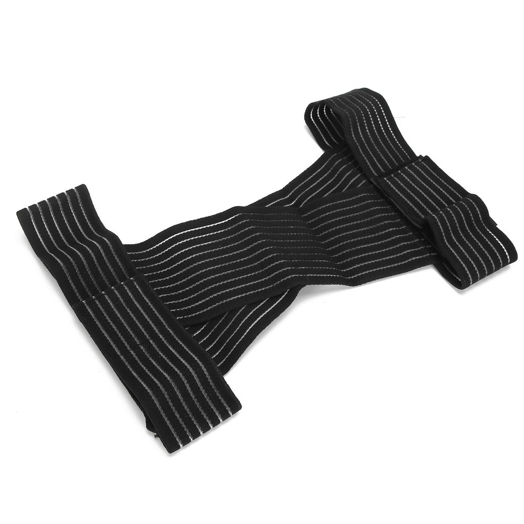 Breathable Posture Corrector Adjustable Hunchback Correction Belt Back Brace BlackL