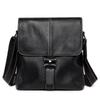 Malunt Men's Vintage Leather Crossbody Bag