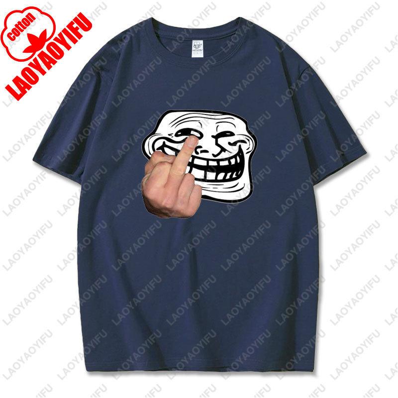 Internet Emoticons in The 90s Rage Comic Tshirt Funny Clothing Offensive Unique Fashion Summer Short Sleev Hipster Tops Gift