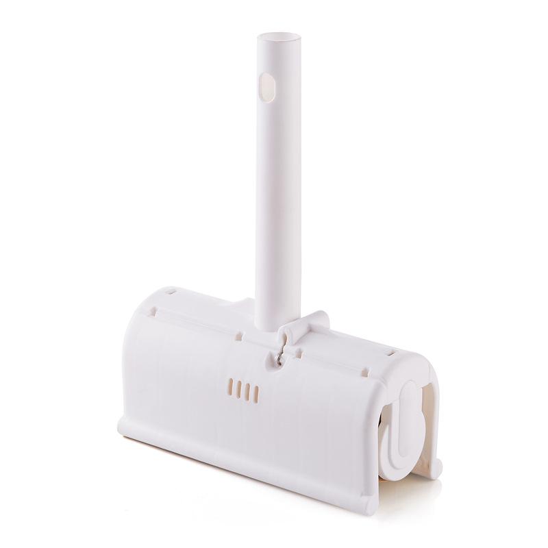 Mop Combination Cleaning Set, Broom, Wiper, Clothes Fork, Bathroom Floor Brush, Glass Cleaner, One Pole, Detachable and Washable